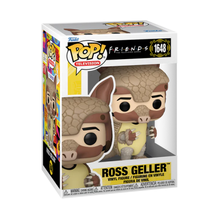 FRIENDS - POP TV N° 1648 - Ross (Holiday Armadillo) 