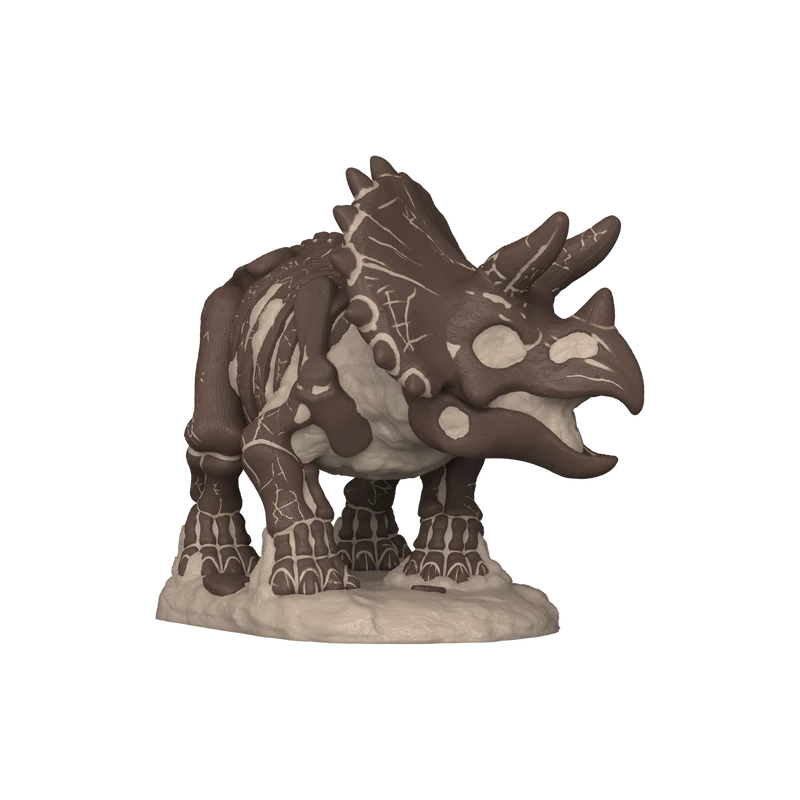 JURASSIC PARK FOSSIL - POP Movie N° 1681 - Triceratops 