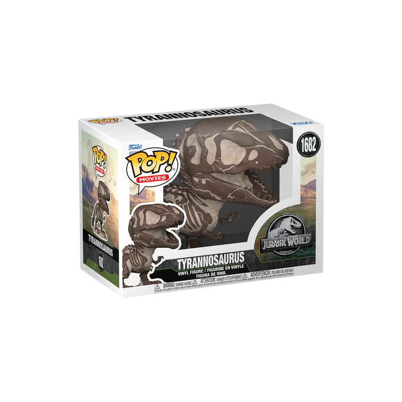JURASSIC PARK FOSSIL - POP Movie N° 1682 - Tyrannosaurus 