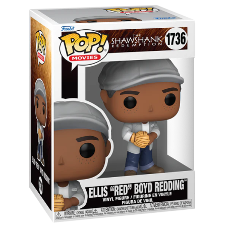 LES EVADES - POP Movie N° 1736 - Ellis "Red" Boyd Redding 