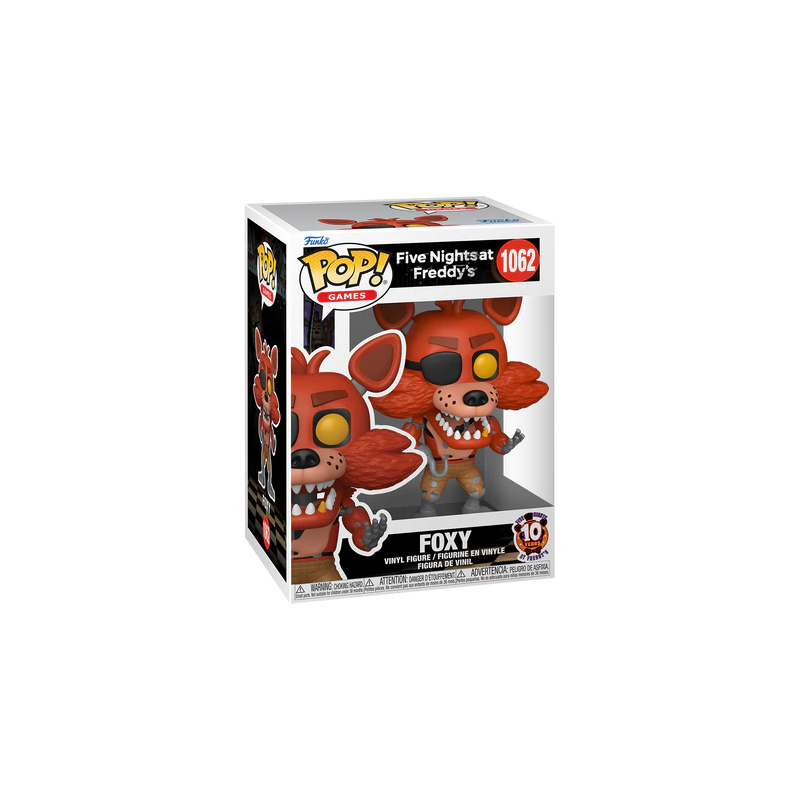 FIVE NIGHTS AT FREDDY'S - POP Games N° 1062 - Foxy 