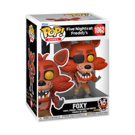 FIVE NIGHTS AT FREDDY'S - POP Games N° 1062 - Foxy 