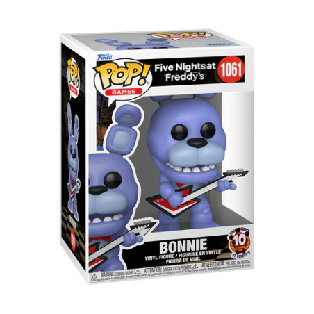 FIVE NIGHTS AT FREDDY'S - POP Games N° 1061 - Bonnie 