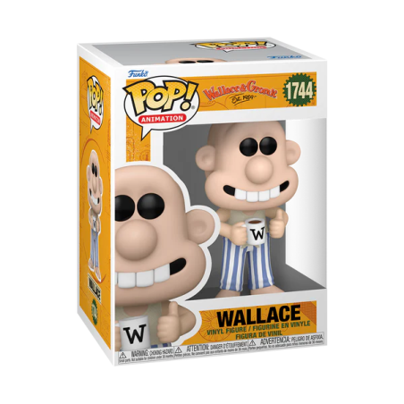 WALLACE & GROMIT - POP Animation N° 1744 - Wallace en pyjama 