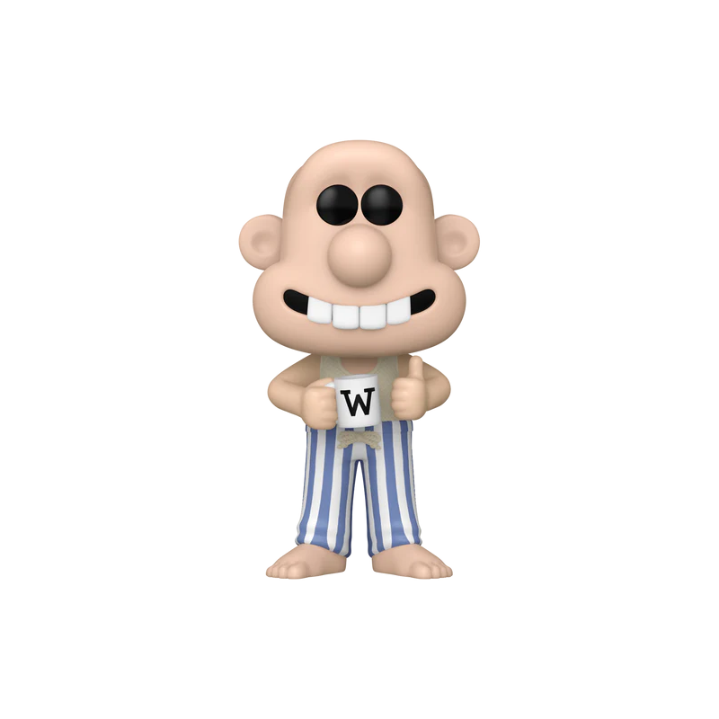 WALLACE & GROMIT - POP Animation N° 1744 - Wallace en pyjama 