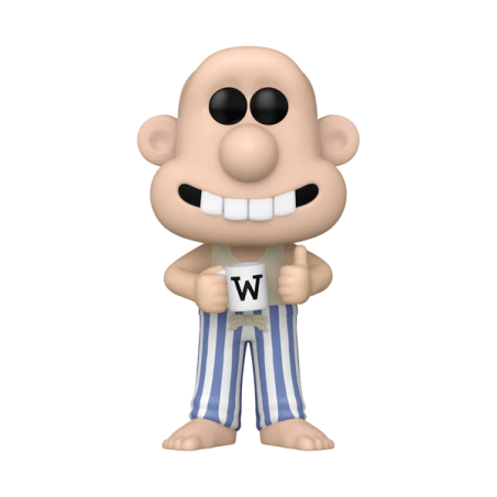 WALLACE & GROMIT - POP Animation N° 1744 - Wallace en pyjama 