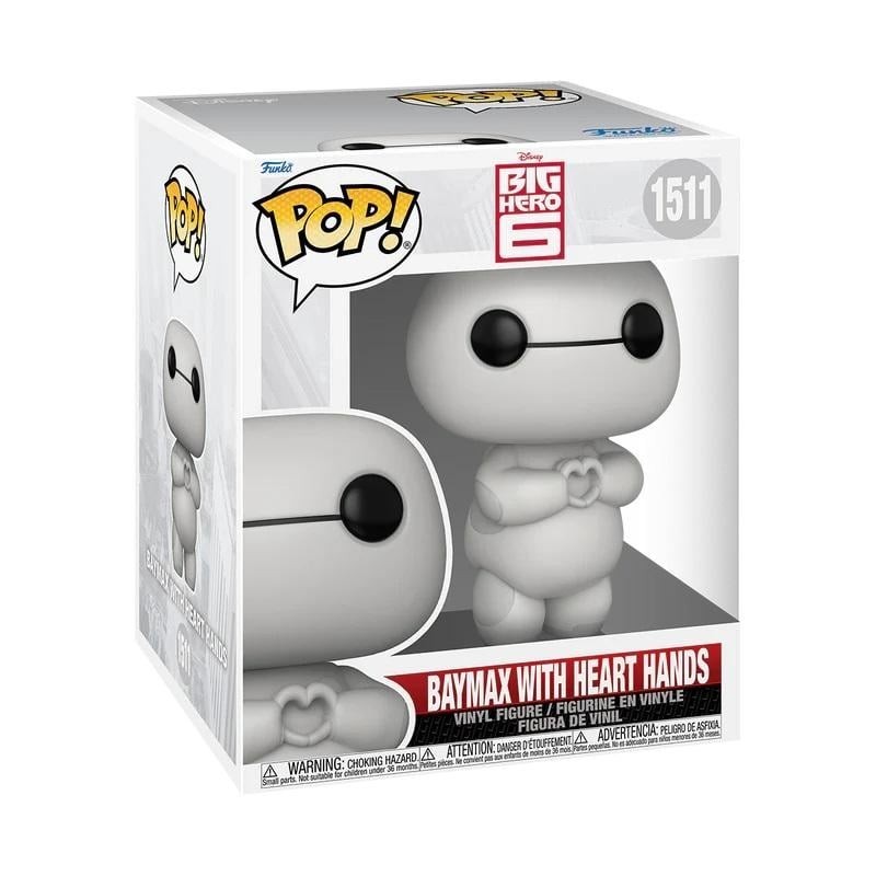 BH6 - POP Super 6'' N°1511 - Baymax (Heart Hands) 
