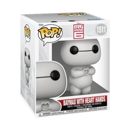 BH6 - POP Super 6'' N°1511 - Baymax (Heart Hands) 