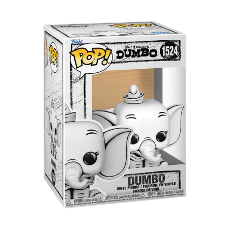DISNEY - POP N° 1524 - Dumbo (Sketch) 