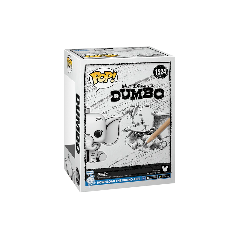 DISNEY - POP N° 1524 - Dumbo (Sketch) 