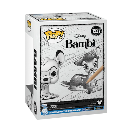 DISNEY - POP N° 1527 - Bambi (Sketch) 