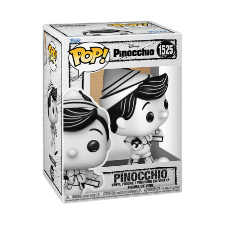 DISNEY - POP N° 1525 - Pinocchio (Sketch) 