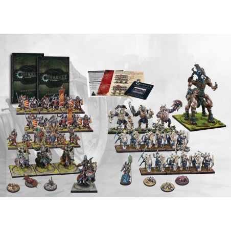 Conquest TLAOK - Two player Starter Set - 100K vs Spires