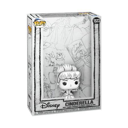 DISNEY - POP Movie Cover N° 1523 - Cendrillon (Sketch) 