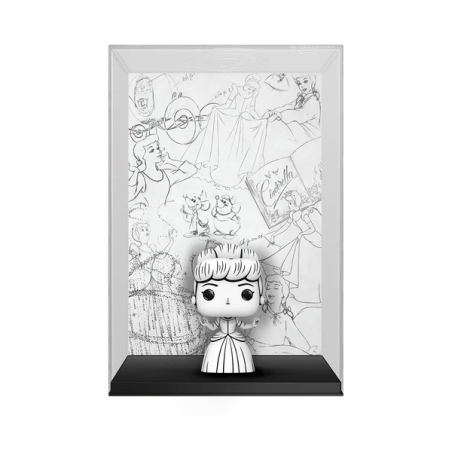 DISNEY - POP Movie Cover N° 1523 - Cendrillon (Sketch) 