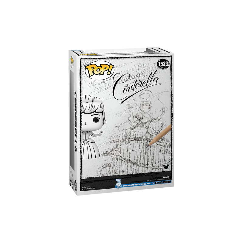 DISNEY - POP Movie Cover N° 1523 - Cendrillon (Sketch) 