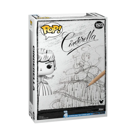 DISNEY - POP Movie Cover N° 1523 - Cendrillon (Sketch) 