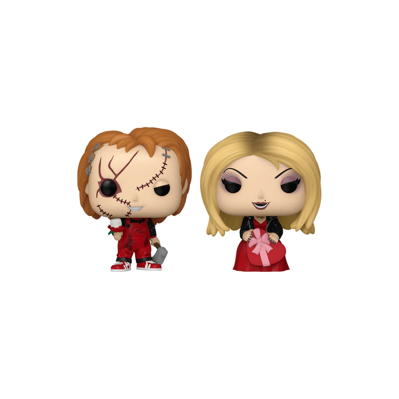 VALENTINES - Pocket Pop 2 Pack- Chucky & Tiffany 