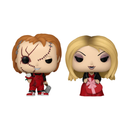 VALENTINES - Pocket Pop 2 Pack- Chucky & Tiffany 
