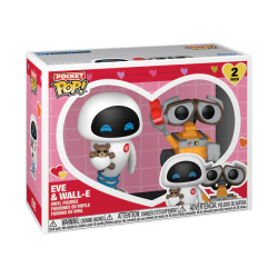 VALENTINES - Pocket Pop 2 Pack- Wall-E & Eve  2