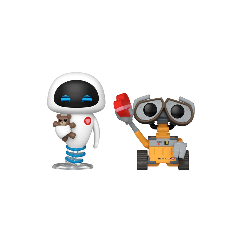 VALENTINES - Pocket Pop 2 Pack- Wall-E & Eve 