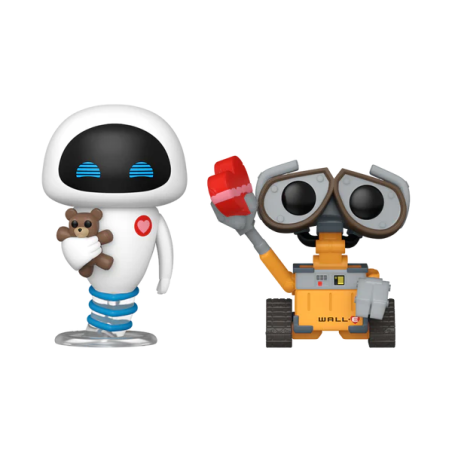 VALENTINES - Pocket Pop 2 Pack- Wall-E & Eve 