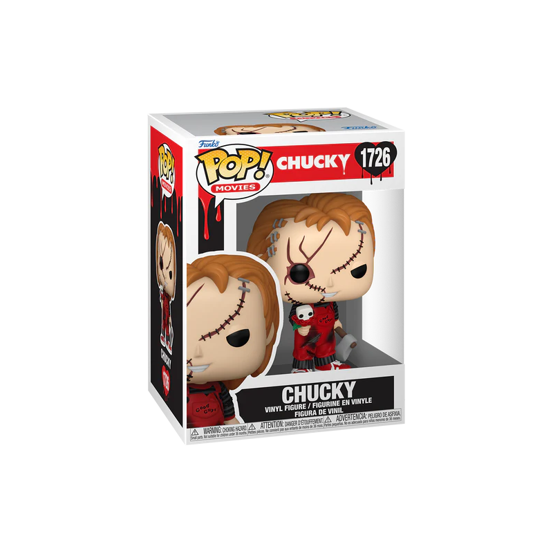 VALENTINE - POP Movie N° 1726 - Chucky 