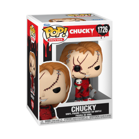 VALENTINE - POP Movie N° 1726 - Chucky 