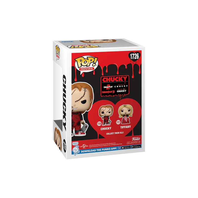 VALENTINE - POP Movie N° 1726 - Chucky 