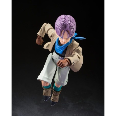 DRAGON BALL GT - Trunks - Figurine S.H. Figuarts 12cm 