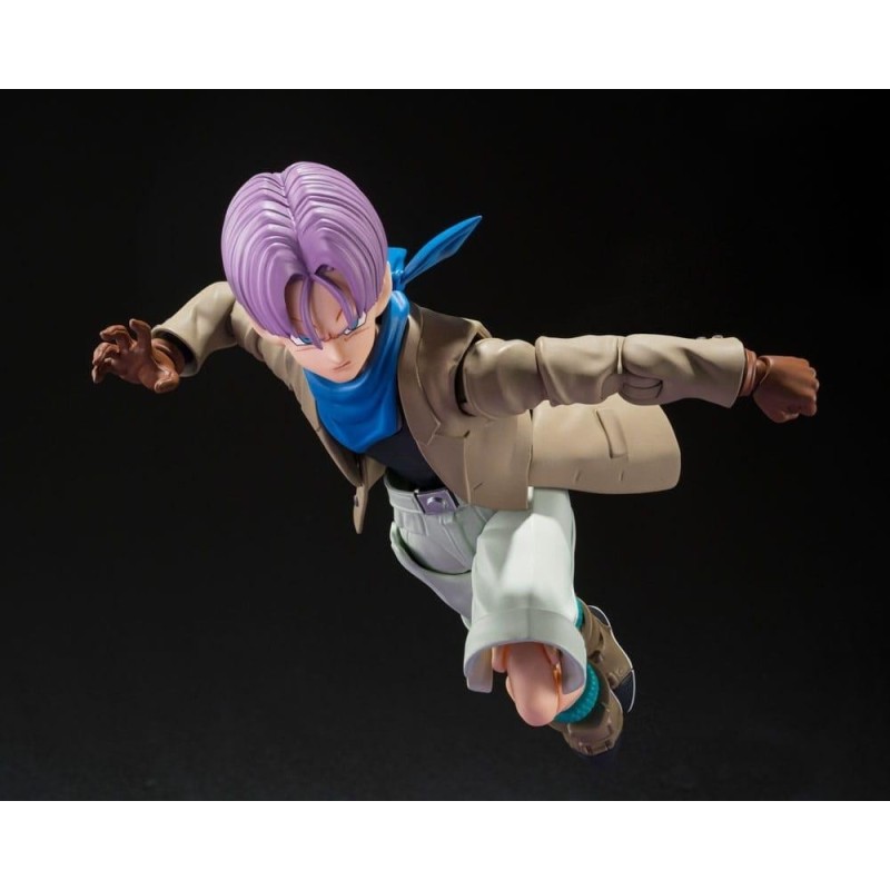 DRAGON BALL GT - Trunks - Figurine S.H. Figuarts 12cm 