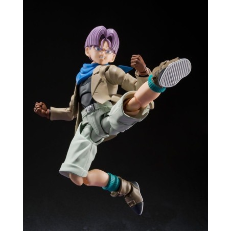 DRAGON BALL GT - Trunks - Figurine S.H. Figuarts 12cm 