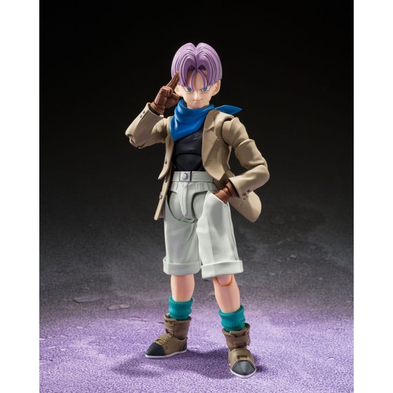 DRAGON BALL GT - Trunks - Figurine S.H. Figuarts 12cm 