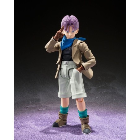 DRAGON BALL GT - Trunks - Figurine S.H. Figuarts 12cm 