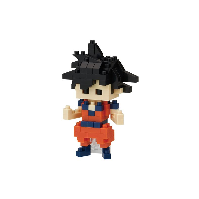 DRAGON BALL - Goku - Figurine Nanoblock 10cm 