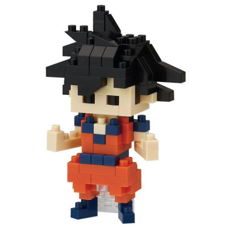 DRAGON BALL - Goku - Figurine Nanoblock 10cm 