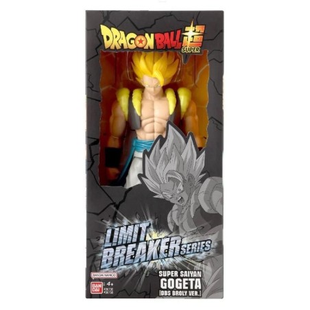 DRAGON BALL - Super Saiyan Gogeta - Figurine géante Limit Breaker 30cm 