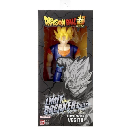 DRAGON BALL - Super Saiyan Vegito - Figurine géante Limit Breaker 30cm 