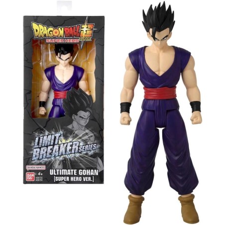 DRAGON BALL - Ultimate Gohan SH - Figurine géante Limit Breaker 30cm 