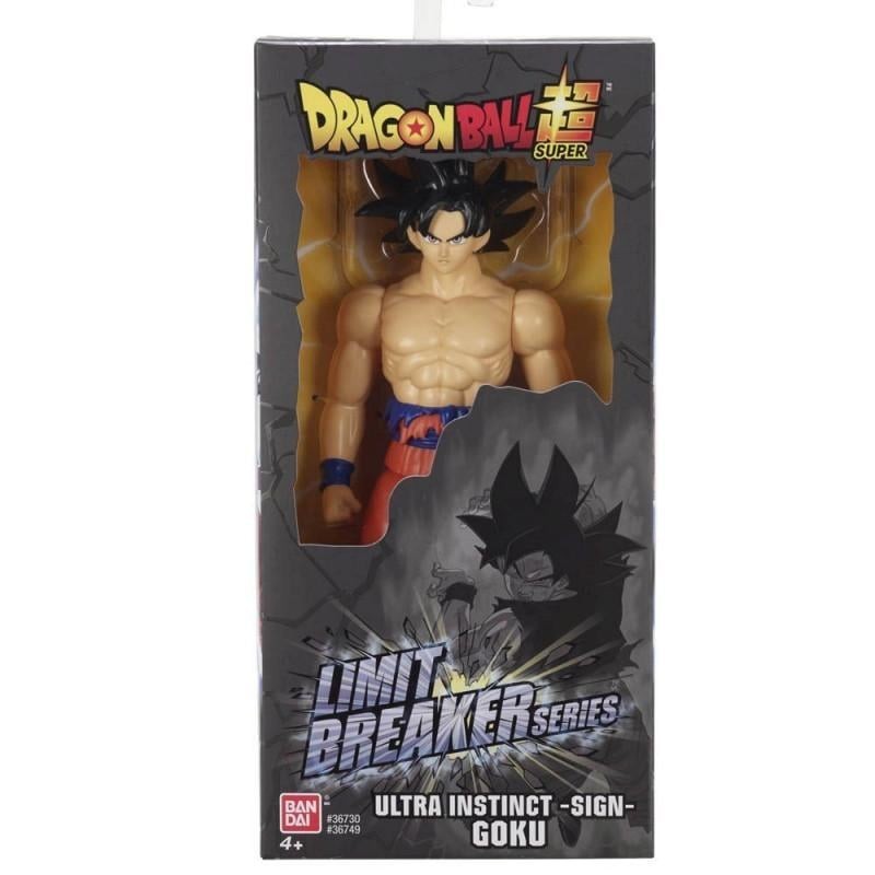 DRAGON BALL - Ultra Instinct Goku - Figurine géante Limit Breaker 30cm 