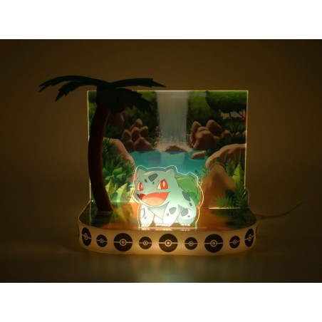 POKEMON - Bulbizarre - Diaporama Lumineuse LED 