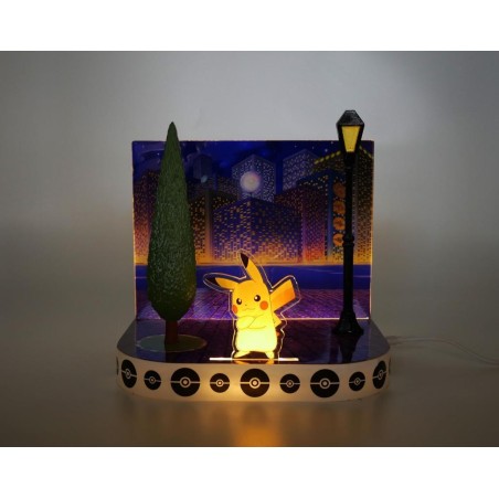 POKEMON - Pikachu - Diaporama Lumineuse LED 