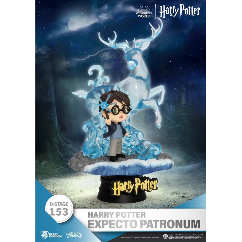 HARRY POTTER - Expecto Patronum - Diorama D-Stage 16cm 