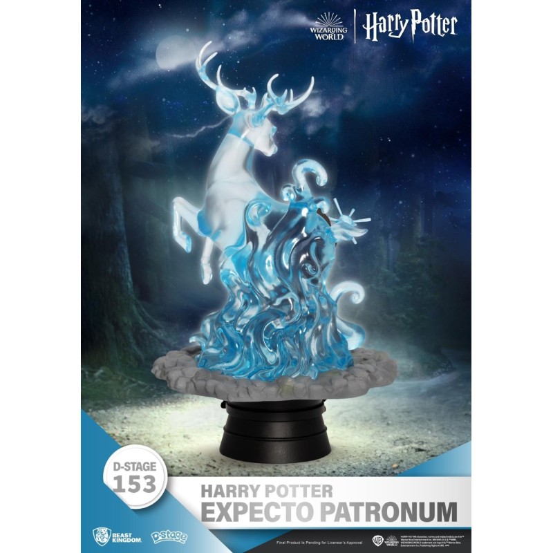 HARRY POTTER - Expecto Patronum - Diorama D-Stage 16cm 