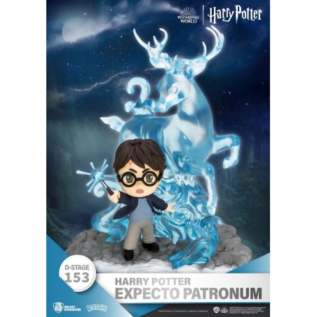 HARRY POTTER - Expecto Patronum - Diorama D-Stage 16cm 