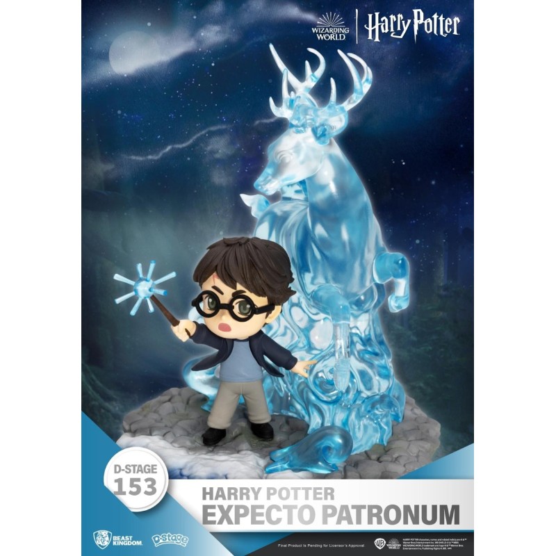 HARRY POTTER - Expecto Patronum - Diorama D-Stage 16cm 