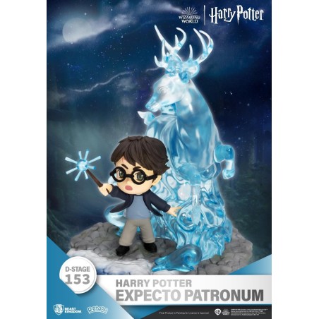 HARRY POTTER - Expecto Patronum - Diorama D-Stage 16cm 