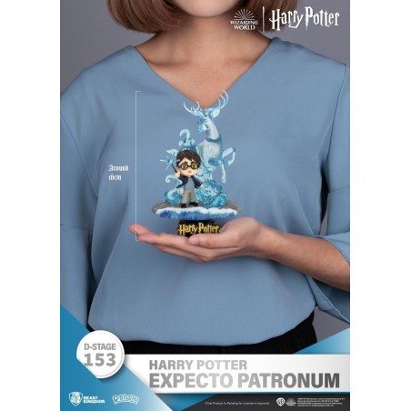 HARRY POTTER - Expecto Patronum - Diorama D-Stage 16cm 
