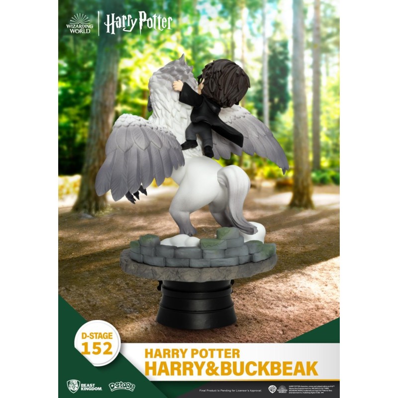 HARRY POTTER - Harry & Buck - Diorama D-Stage 14.4cm 