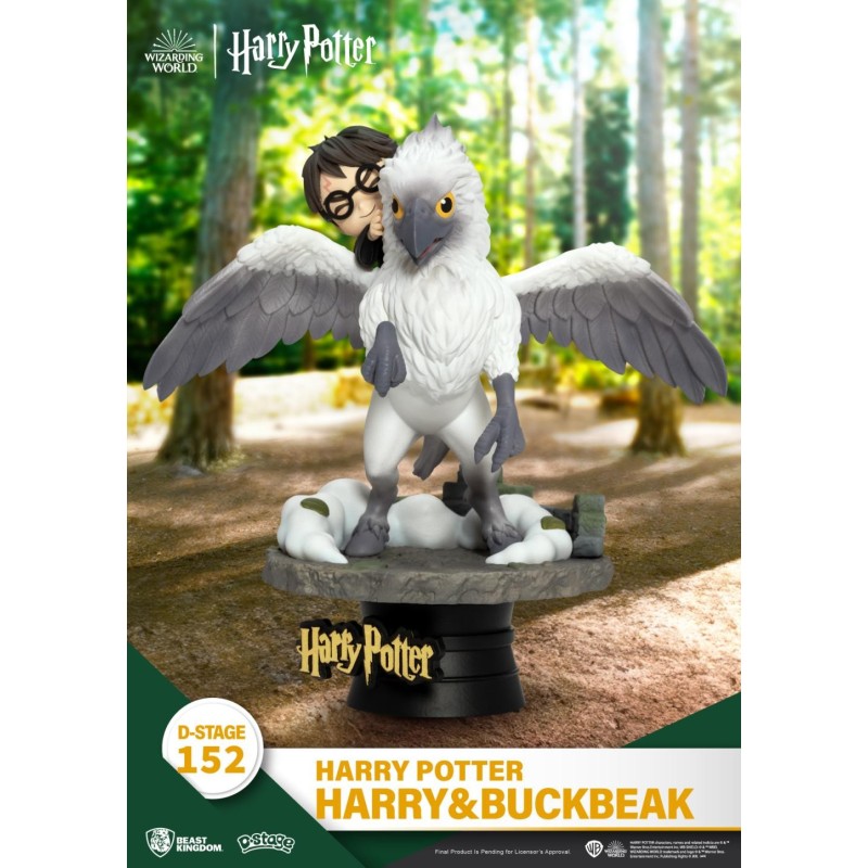 HARRY POTTER - Harry & Buck - Diorama D-Stage 14.4cm 